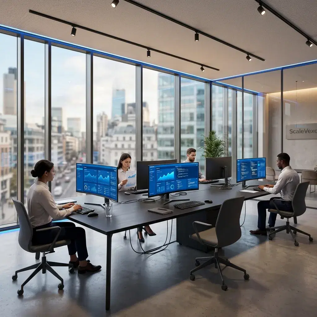 ScaleVexo AI & Software Engineering Studio