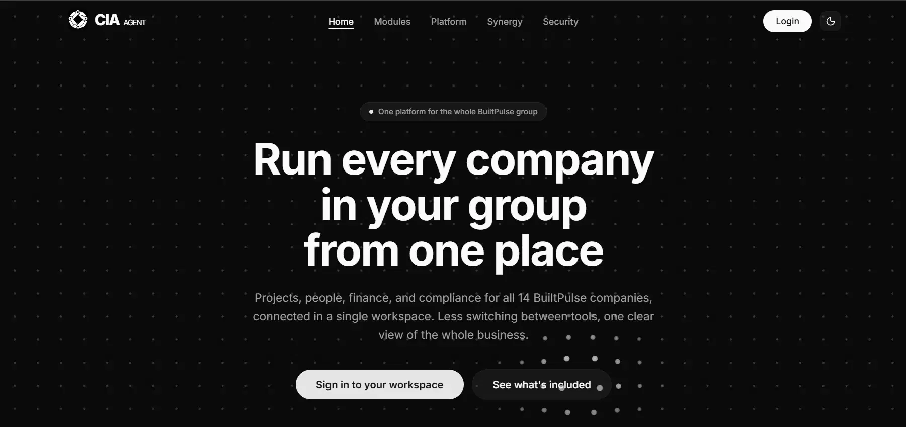 ERP Platform