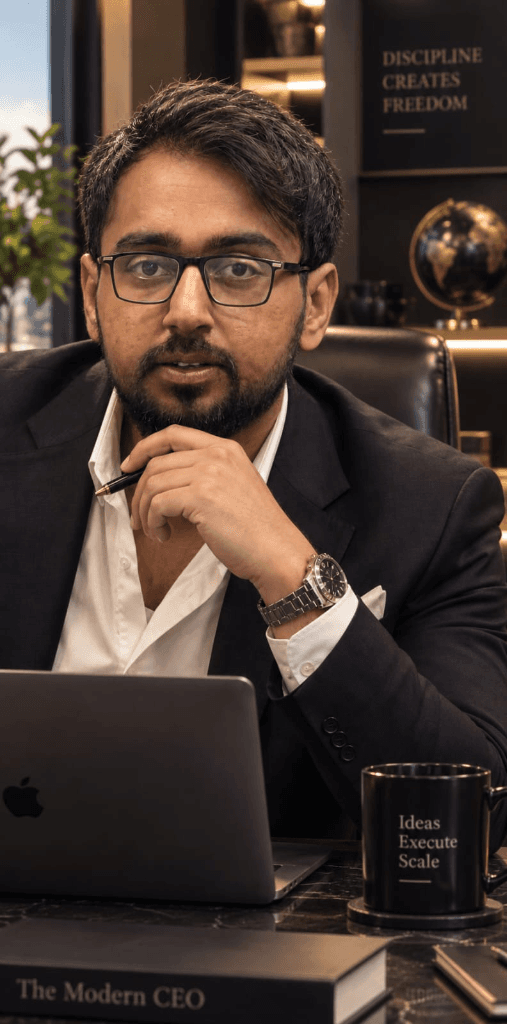 Ali Hamza — Founder & CEO of ScaleVexo