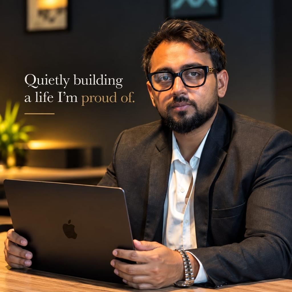 Ali Hamza — Executive Focus