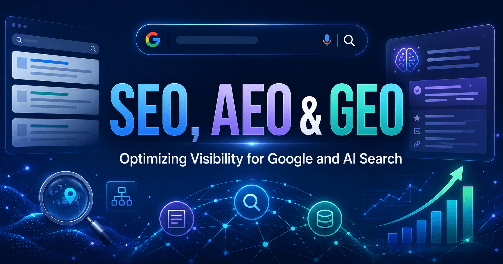 SEO vs AEO vs GEO What’s the Difference and Which Does Your Business Need